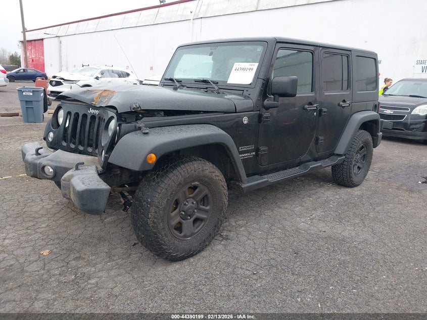 2017 Jeep Wrangler Unlimited Sport 4X4