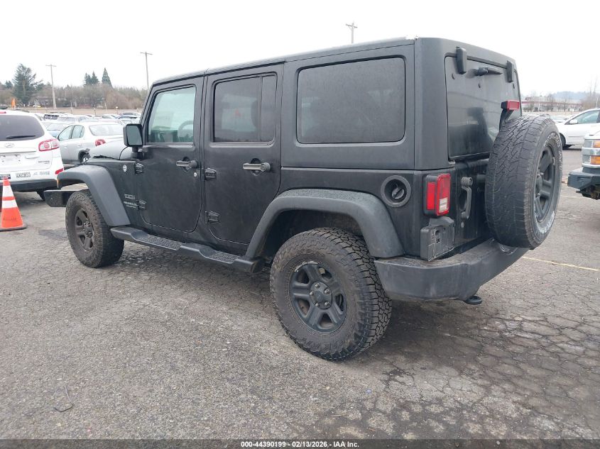 2017 Jeep Wrangler Unlimited Sport 4X4