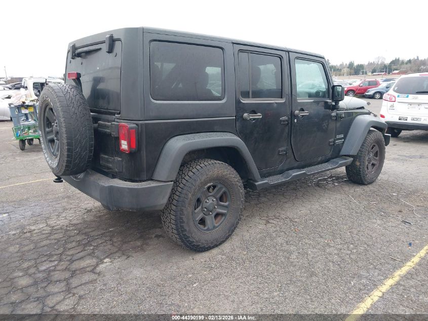 2017 Jeep Wrangler Unlimited Sport 4X4