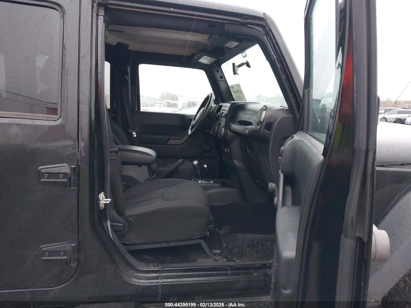 2017 Jeep Wrangler Unlimited Sport 4X4