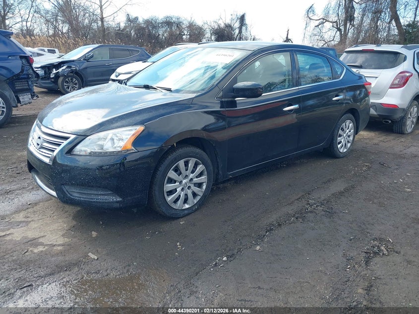 2014 Nissan Sentra Fe+ S/Fe+ Sv/S/Sl/Sr/Sv