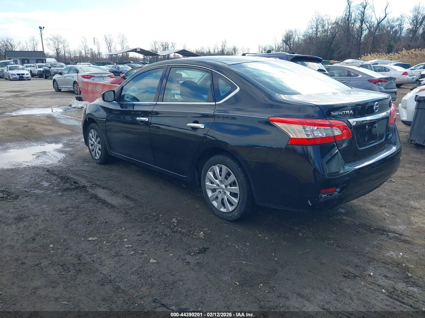 2014 Nissan Sentra Fe+ S/Fe+ Sv/S/Sl/Sr/Sv