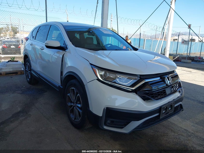 2021 Honda Cr-V 2Wd Ex-L