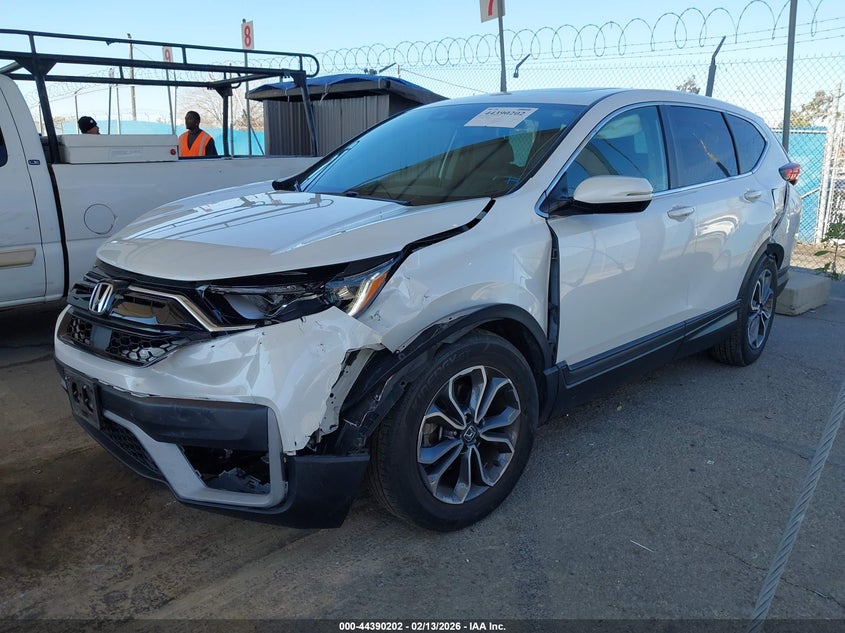 2021 Honda Cr-V 2Wd Ex-L