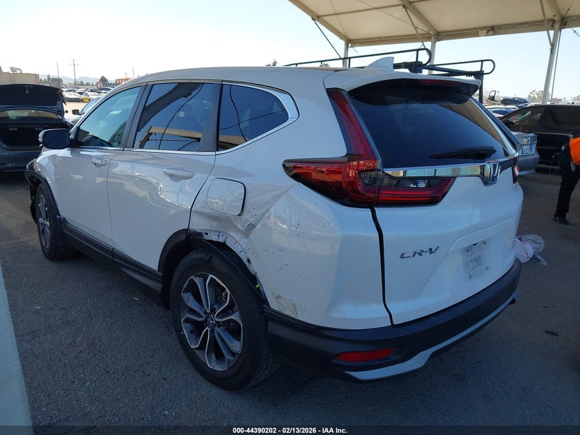 2021 Honda Cr-V 2Wd Ex-L