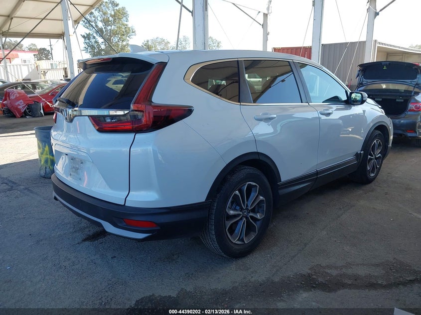 2021 Honda Cr-V 2Wd Ex-L