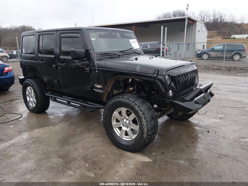 2015 Jeep Wrangler Unlimited Sahara