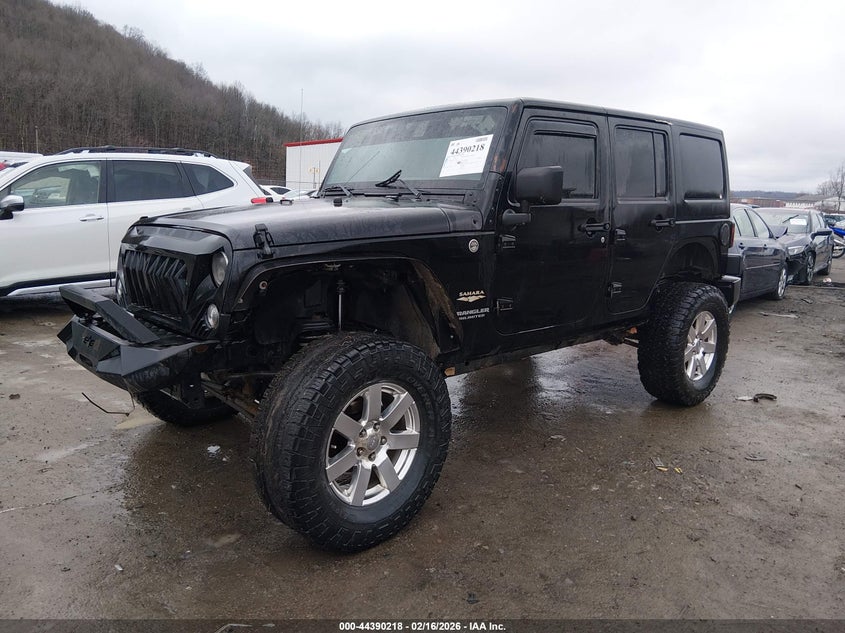 2015 Jeep Wrangler Unlimited Sahara