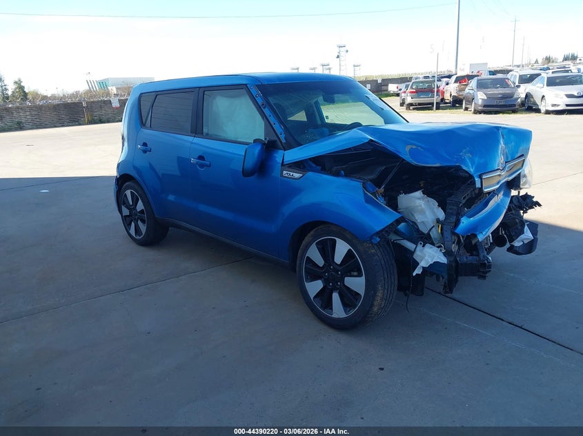 2017 Kia Soul +