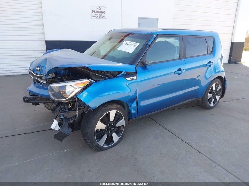 2017 Kia Soul +