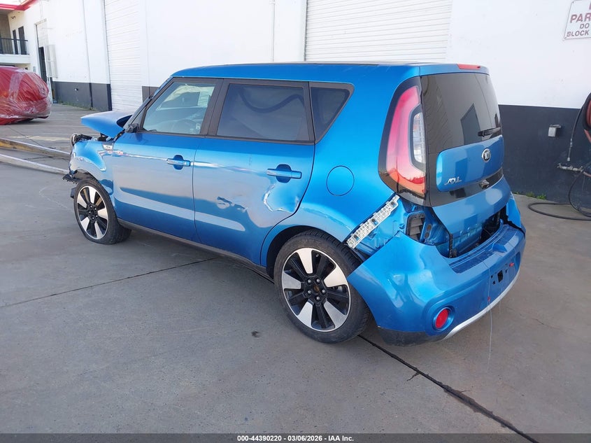2017 Kia Soul +
