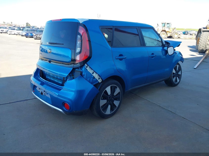 2017 Kia Soul +