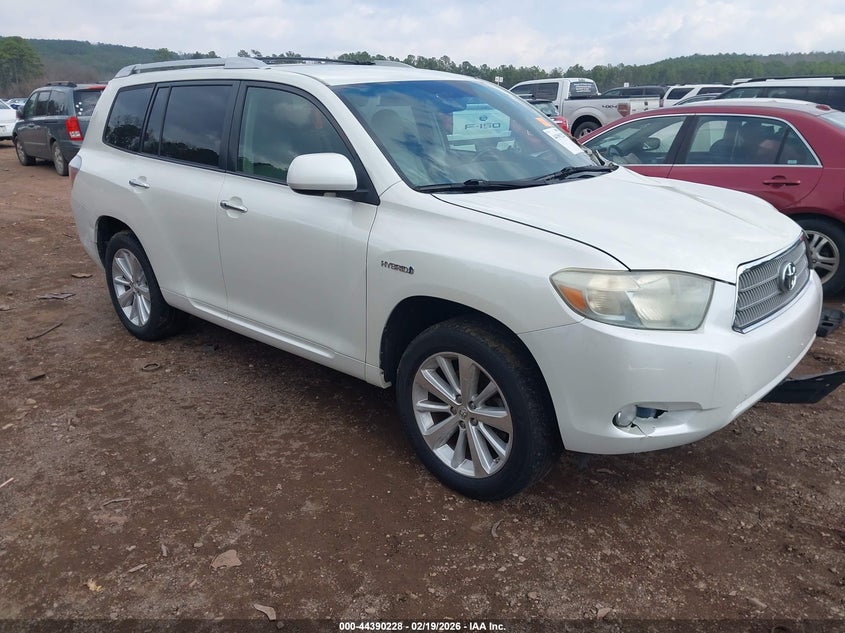 2009 Toyota Highlander Hybrid Limited