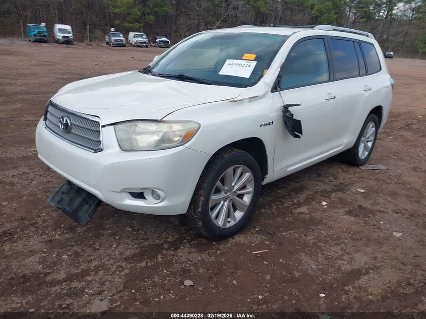 2009 Toyota Highlander Hybrid Limited