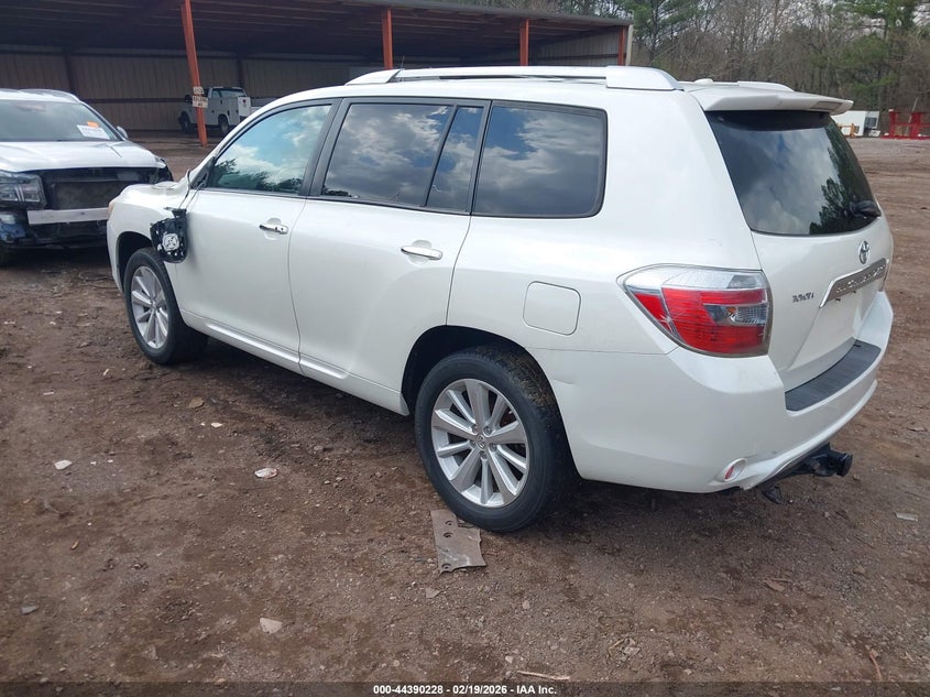 2009 Toyota Highlander Hybrid Limited