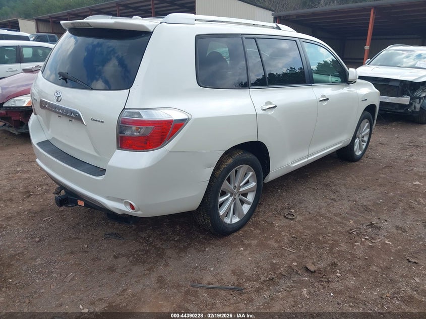 2009 Toyota Highlander Hybrid Limited