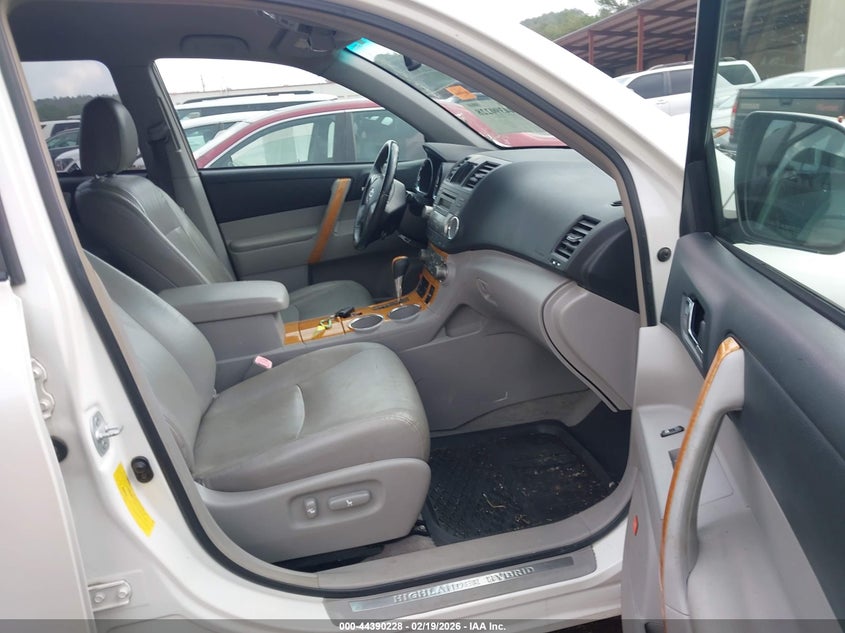 2009 Toyota Highlander Hybrid Limited