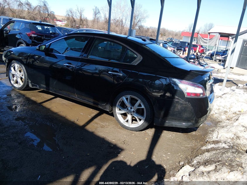 2012 Nissan Maxima 3.5 Sv