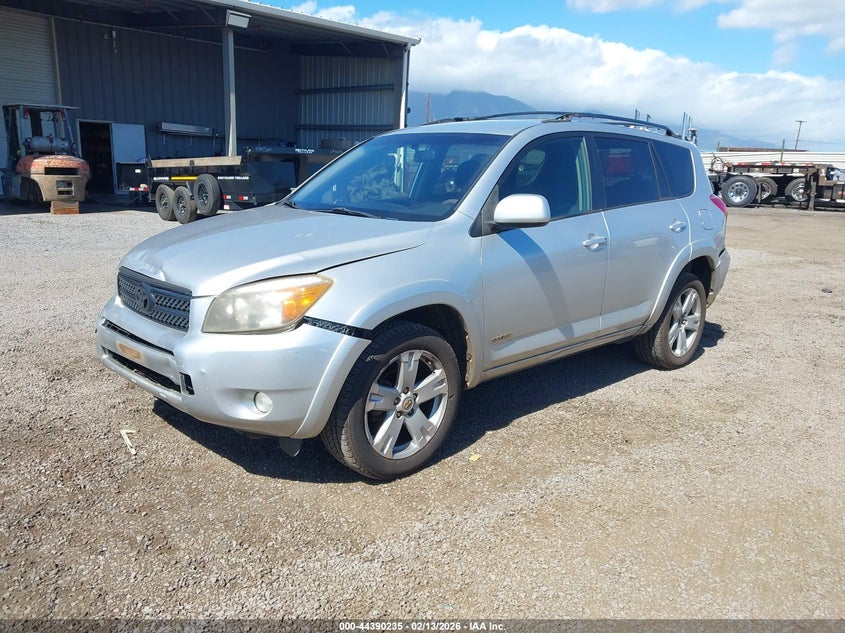 2006 Toyota Rav4 Sport