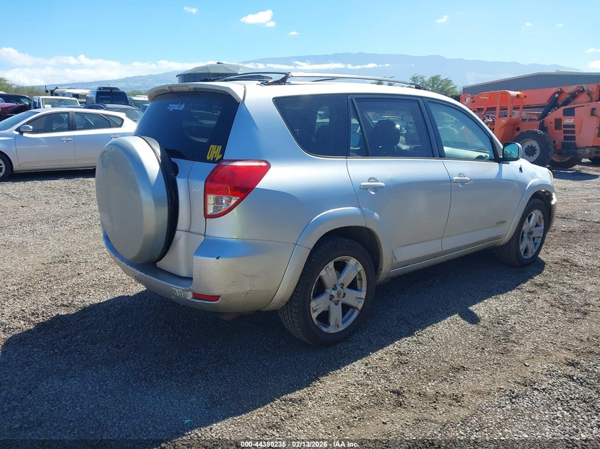 2006 Toyota Rav4 Sport