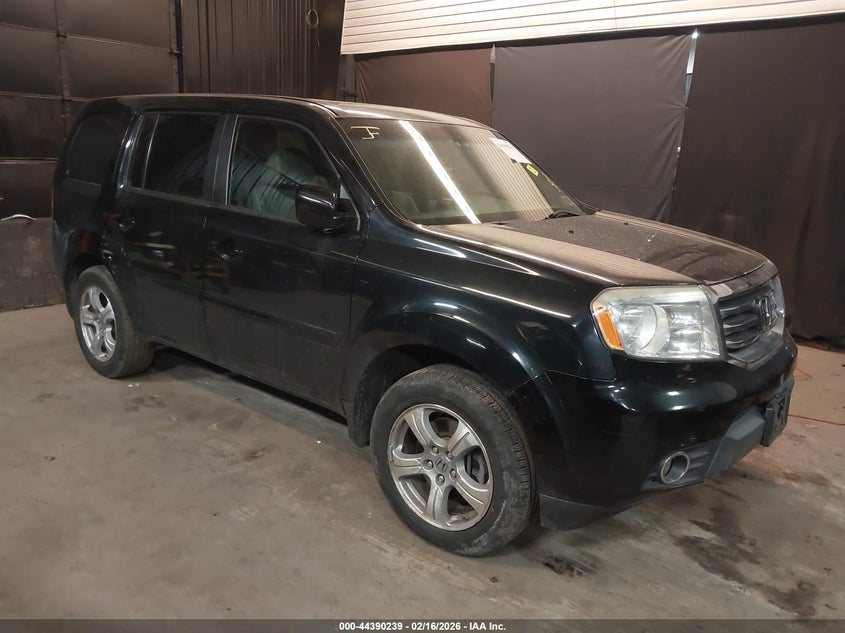 2015 HONDA PILOT EX-L