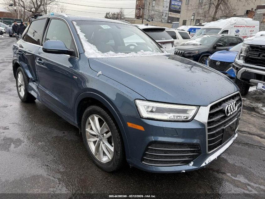 2018 Audi Q3 2.0T Premium/2.0T Sport Premium