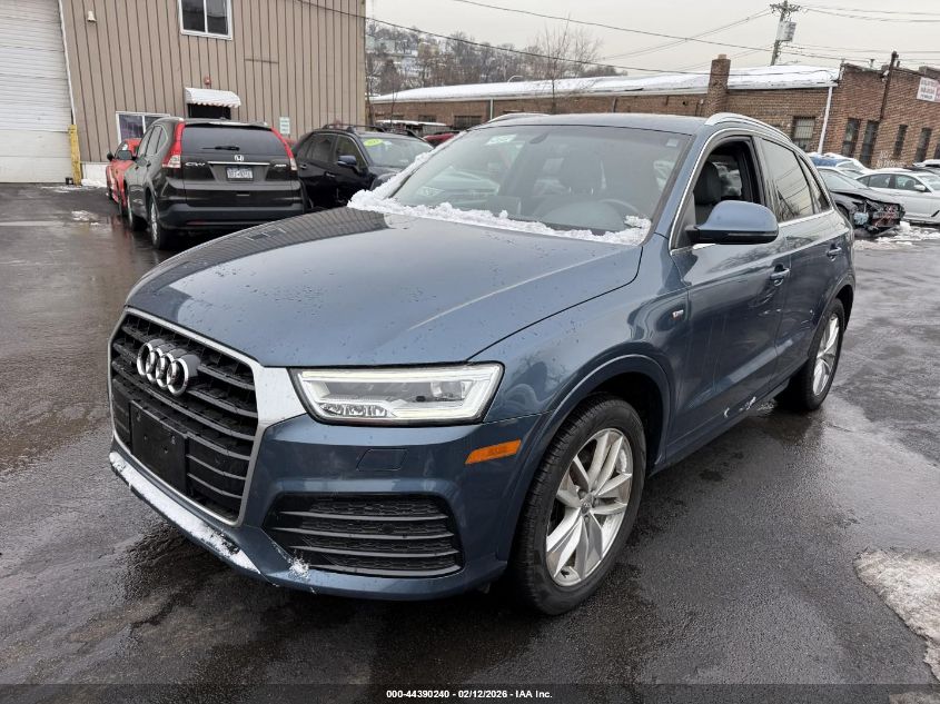 2018 Audi Q3 2.0T Premium/2.0T Sport Premium