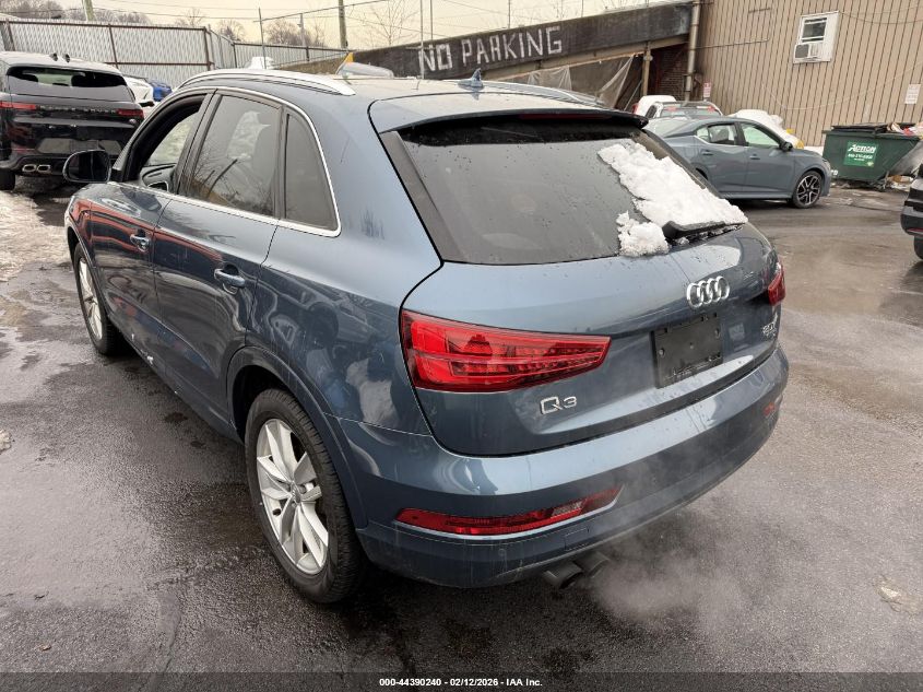 2018 Audi Q3 2.0T Premium/2.0T Sport Premium