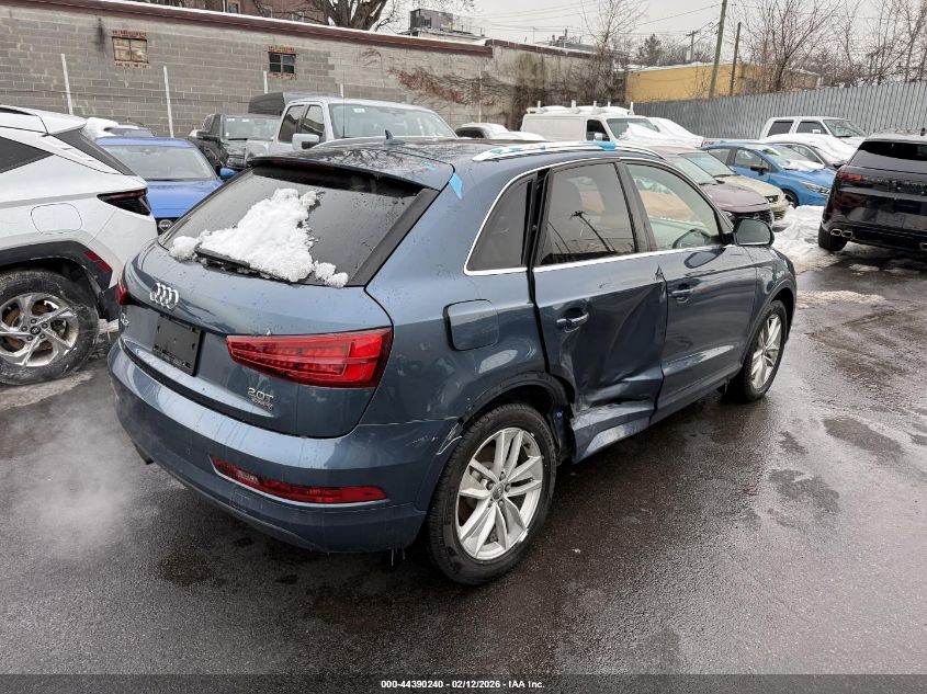 2018 Audi Q3 2.0T Premium/2.0T Sport Premium