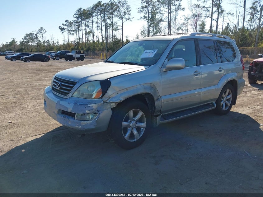 2004 Lexus Gx 470