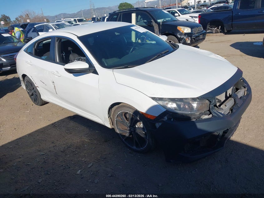 2HGFC2F8XKH606819 2019 Honda Civic Sport auction photo 1