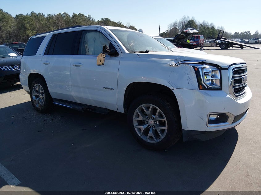 2018 GMC Yukon Slt