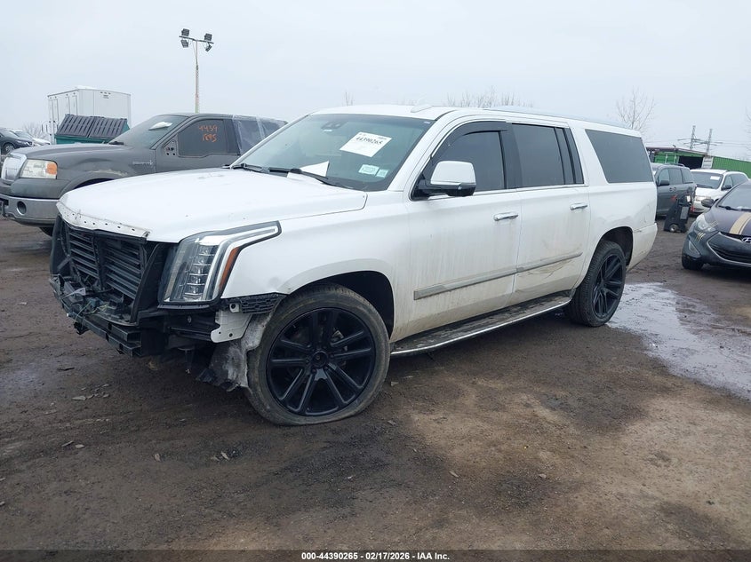 2018 Cadillac Escalade Esv Luxury