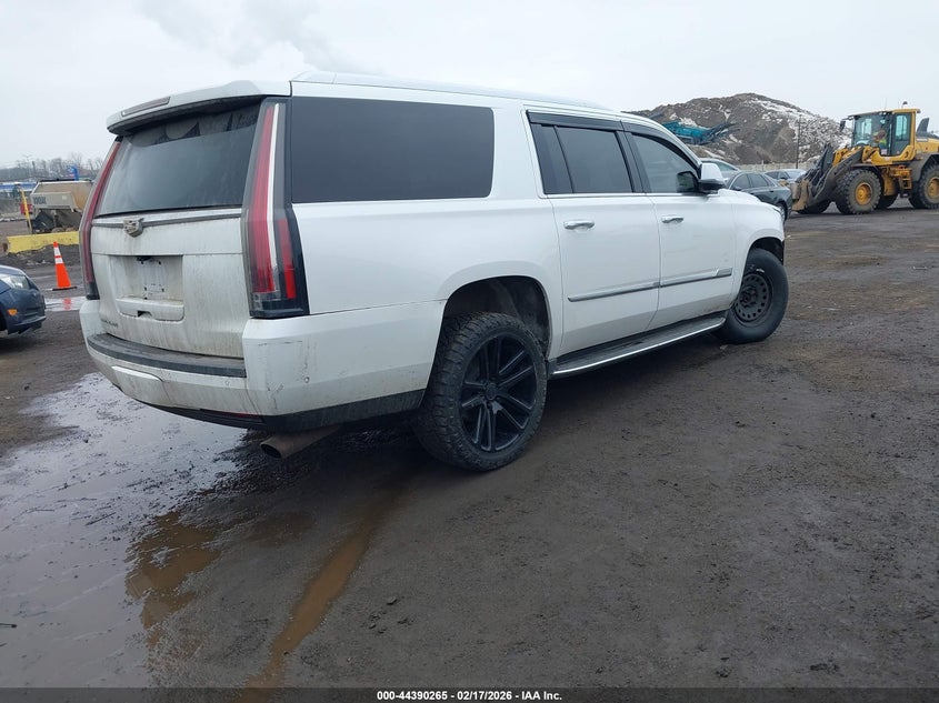 2018 Cadillac Escalade Esv Luxury