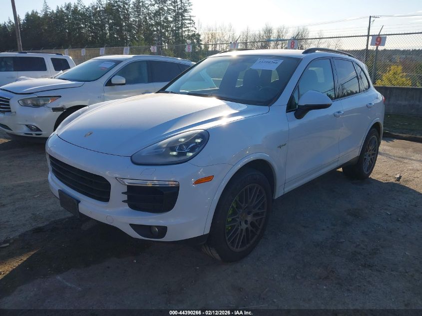 2017 Porsche Cayenne E-Hybrid S Platinum Edition
