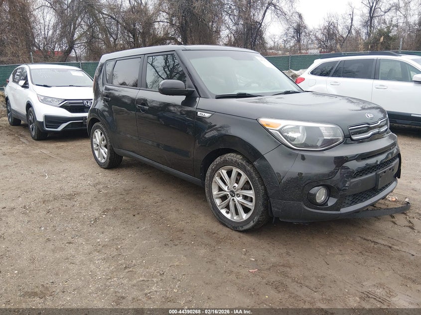 2017 Kia Soul +