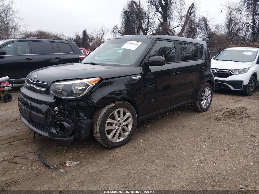 2017 Kia Soul +
