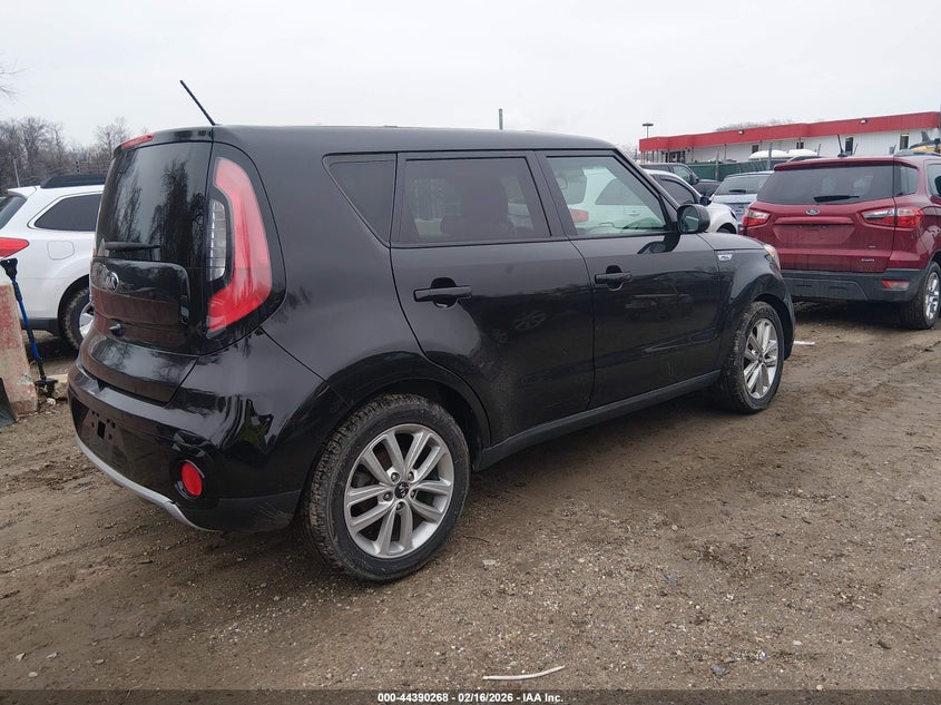 2017 Kia Soul +