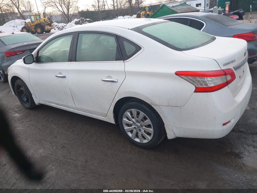 2015 NISSAN SENTRA auction photo 3