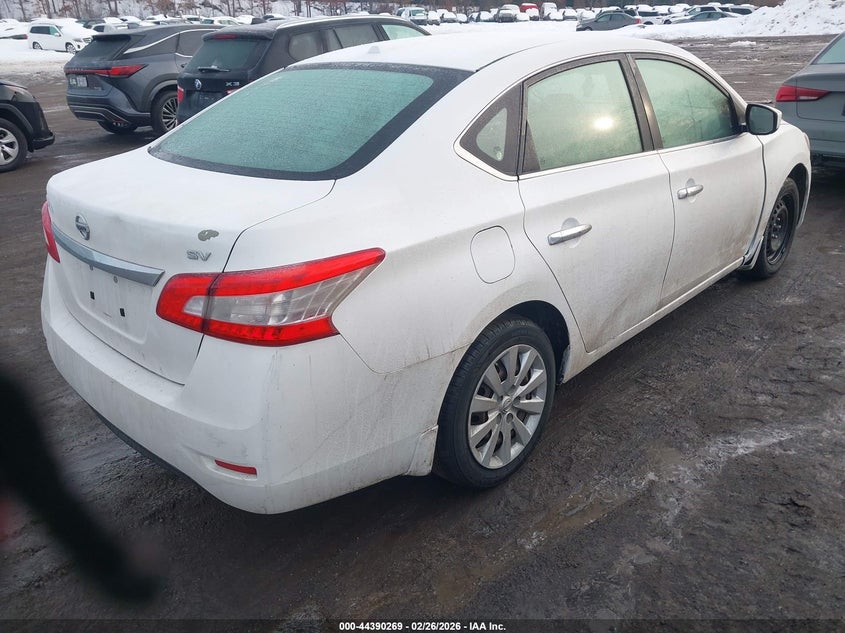 2015 NISSAN SENTRA auction photo 4