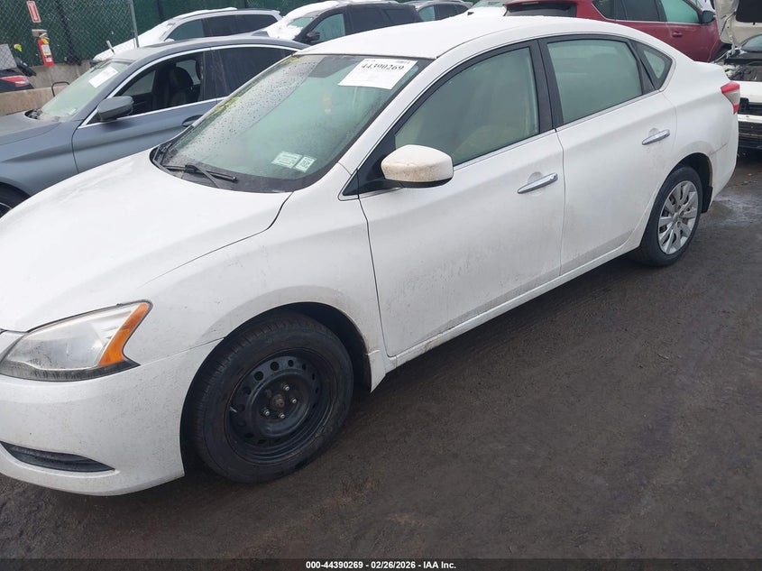 2015 NISSAN SENTRA auction photo 6