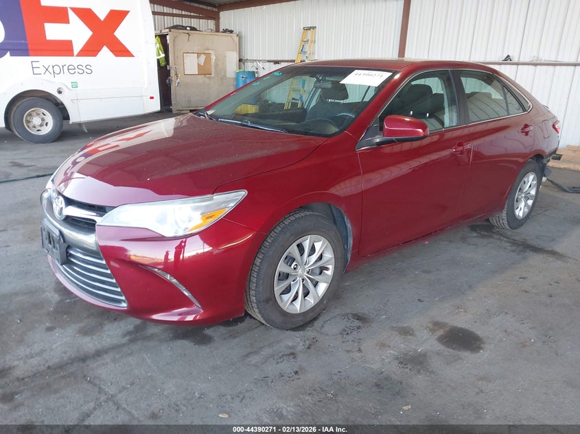 2017 Toyota Camry Le