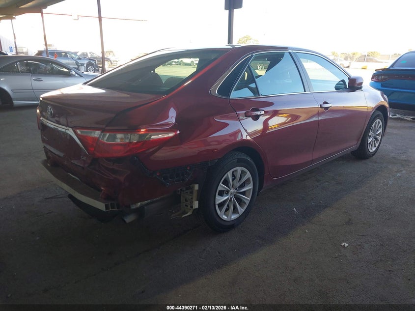 2017 Toyota Camry Le