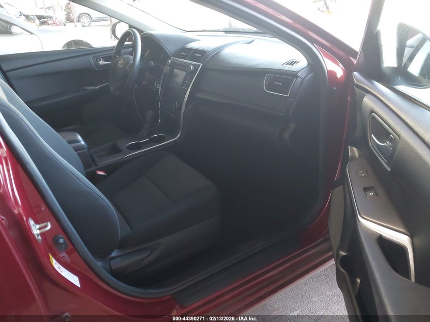 2017 Toyota Camry Le