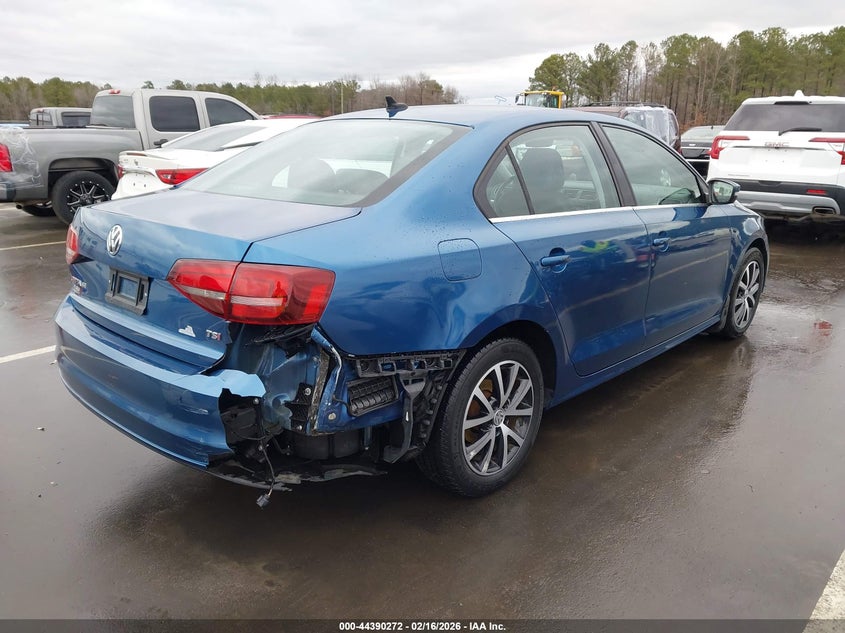 2017 Volkswagen Jetta 1.4T Se