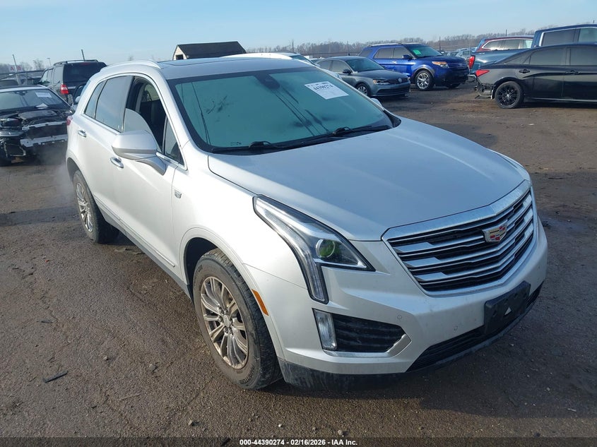 2019 Cadillac Xt5 Luxury