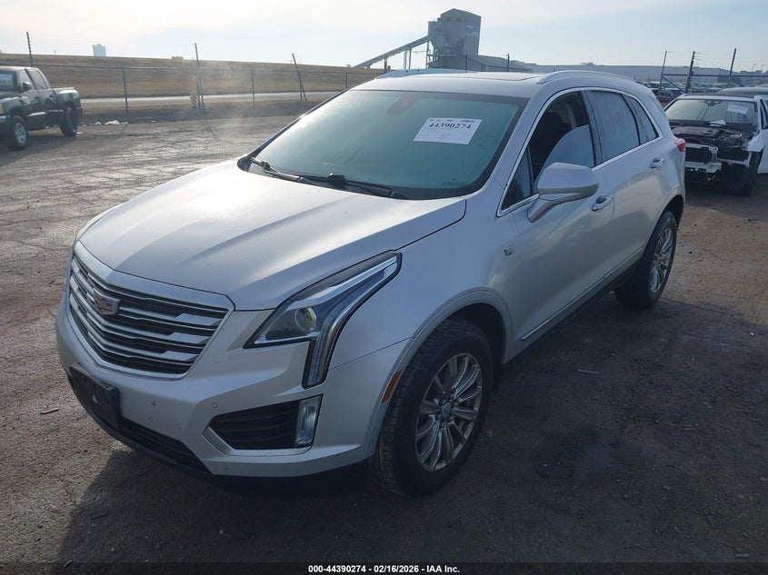 2019 Cadillac Xt5 Luxury