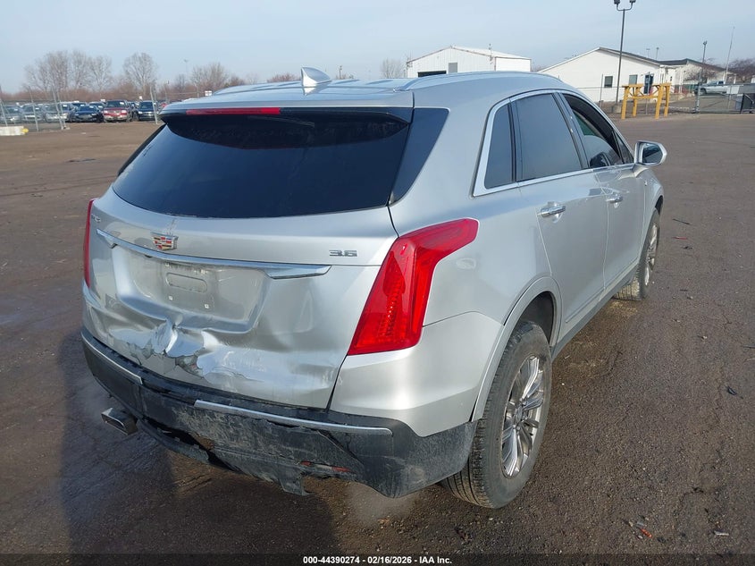2019 Cadillac Xt5 Luxury