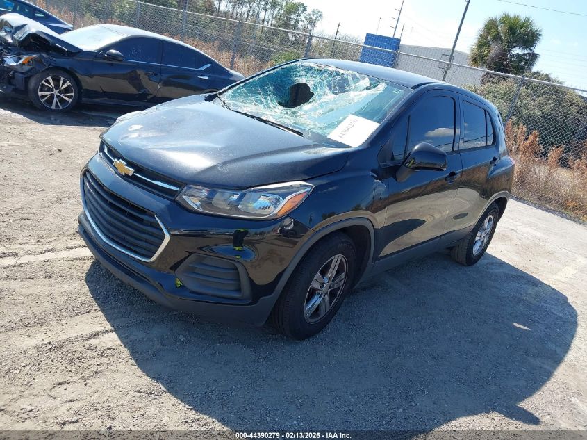 2020 Chevrolet Trax Fwd Ls