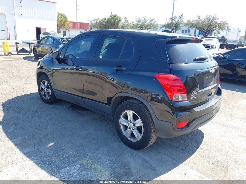 2020 Chevrolet Trax Fwd Ls
